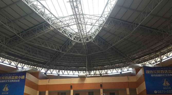 乌鲁木齐怎么区分管廊钢结构与桁架结构的管道支架