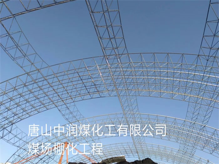 乌鲁木齐中润煤化工有限公司煤场棚化工程